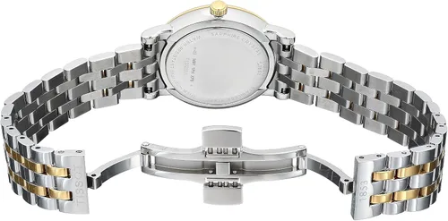 Miniatura 4 de Tissot Womens Carson Stainless Steel Dress Watch