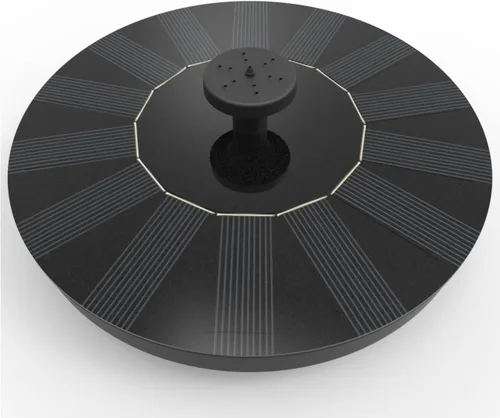 Miniatura 8 de Solatec - Fuente solar, bomba de fuente de baño para pájaros de 1.4 W, kit de panel solar, bomba sumergible de riego al aire libre para estanque