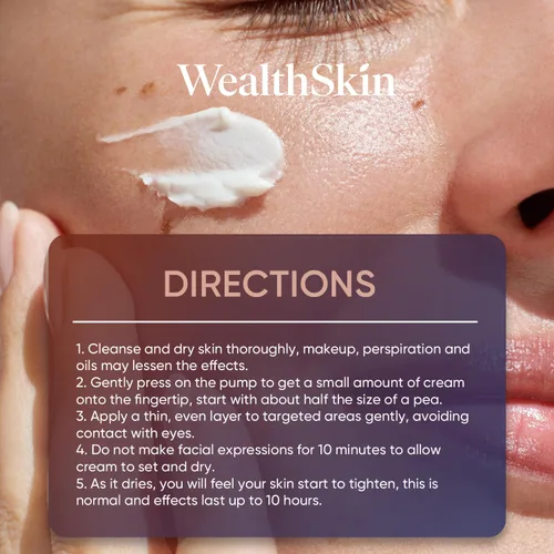 Miniatura 6 de Crema de ojos instantánea rápida y antiarrugas: efectos temporales Firme y levanta bolsas debajo de los ojos y reduce la hinchazón y elimina