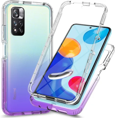 Miniatura 62 de Funda para Xiaomi Redmi Note 11 Pro, funda a prueba de golpes con protector de pantalla para Xiaomi Redmi Note 11 Pro 4G 2201116TG/Redmi Note 11 Pro
