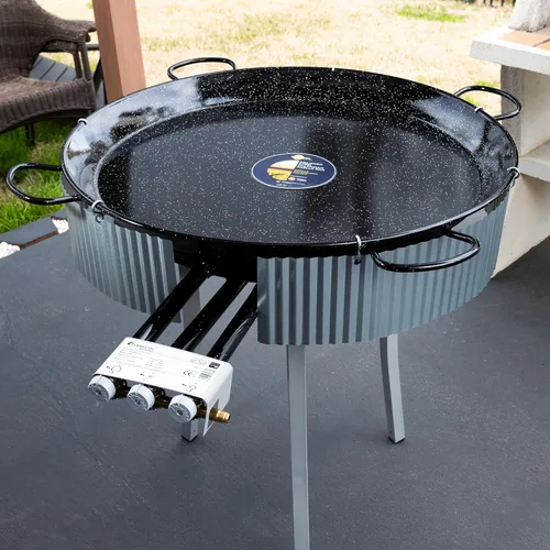 Miniatura 6 de Parabrisas para quemador de gas Paella (28 pulgadas)