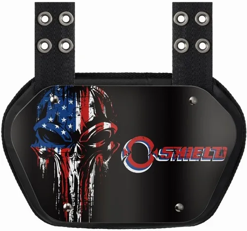 Miniatura 8 de O Shield Serie gráfica de placa trasera de fútbol