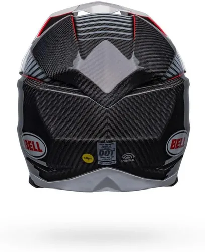 Miniatura 7 de BELL Moto-10 Spherical MIPS - Casco (Rhythm Gloss White/Black - XXL)