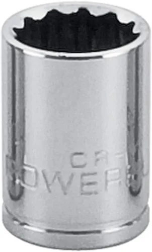 Miniatura 16 de Powerbuilt 641006 - 641006 - Unidad de 3/8 pulgadas x 5/8 de pulgada y 12 puntos
