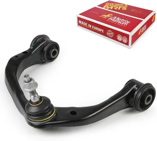 Miniatura 43 de Metrix Premium Chassis Parts - Brazo de control superior delantero derecho con junta esférica y conjunto de buje para 82-85 Mercedes-Benz 300CDT