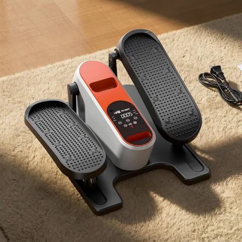 Miniatura 9 de Under Desk Elliptical Machine, Ellipse Leg Exerciser with Electric Seated Pedal for Home & Office, Manual & Auto Mode, Forward & Reverse,12 Speeds