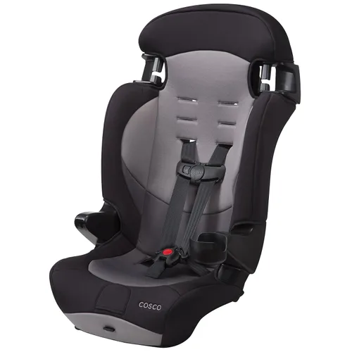 Cosco Kids Finale DX Asiento Elevador de Automóvil 2 en 1, Asiento de Automóvil para Niños Pequeños Orientado hacia Adelante (30-65 libras) y