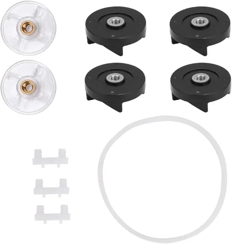 Miniatura 8 de Gavigain Reemplazo de engranaje base, 6 engranajes base y engranaje de cuchilla de repuesto para licuadora 250W – Accesorios de licuadora, reemplazo