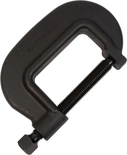Miniatura 5 de Wilton Brute Force C-Clamp, apertura de 3-7/16", garganta de 2-1/2", 16250 libras de fuerza de sujeción (Modelo 3 F.C.)