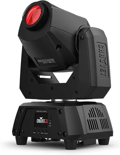 Miniatura 3 de Chauvet DJ (CHDDJ) Unidad de luz de escenario, NEGRO (Intimidator Spot 160 ILS)