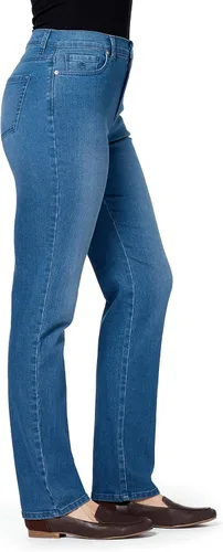 Miniatura 2 de Gloria Vanderbilt Amanda - Jeans clásicos, cónicos, para mujer
