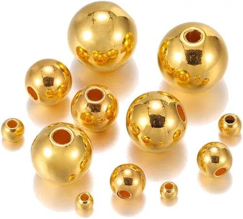 Miniatura 17 de 360 unids/bolsa 4 8 10 0.472 in tamaño mixto acrílico imitación perlas perlas con agujero cuentas de plástico para bricolaje fabricación de joyas