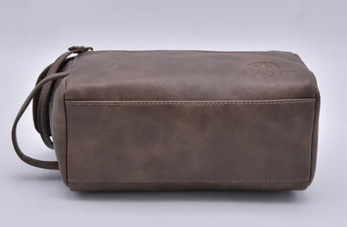Miniatura 8 de Calissimo Bolsa de viaje - Kit de doble cremallera Dopp - Kit de afeitado. Neceser de gran capacidad