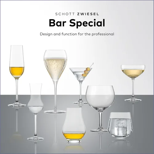 Miniatura 6 de SCHOTT ZWIESEL Bar Special Port - Copas de vino (juego de 6), copas de vino para vino de Oporto, vidrio Tritan apto para lavavajillas, fabricado