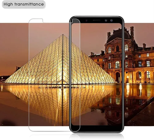 Miniatura 6 de for ZTE Blade A53 Pro Case with 2 x Tempered Glass Screen Protector, Transparent Shockproof Solf Silicone Protection Case for ZTE Blade A53 Pro