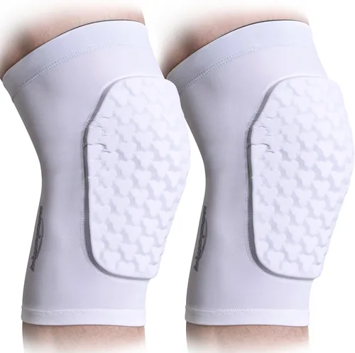Miniatura 8 de COOLOMG Rodillera de Baloncesto para Niños, Jóvenes y Adultos, Manga de Rodilla de Compresión Antideslizante para Béisbol, Voleibol, Fútbol Negro