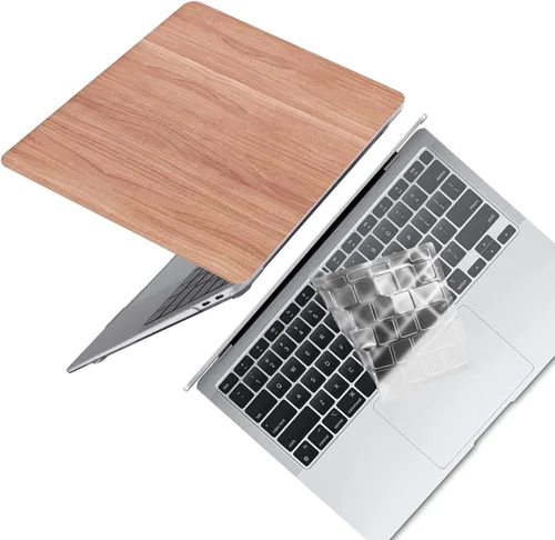Miniatura 14 de Funda protectora de plástico para MacBook Air de 11 pulgadas 2015-2010 modelo A1465 A1370, funda protectora de plástico para portátil y cubierta