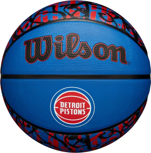 Miniatura 31 de Wilson NBA Team Balones de baloncesto con diseño de grafiti - Talla 7 - 29.5