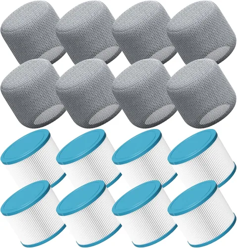 Miniatura 8 de Filtro para bañera de hidromasaje compatible con todas las tinas de hidromasaje RELX, filtros de piscina, repuesto de filtro de spa, cartuchos