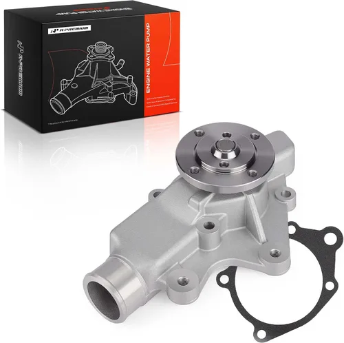 A-Premium Bomba de agua de motor con junta compatible con Jeep Cherokee 1987-2001, Comanche 1987-1992, Wagoneer 1987-1990 y Eagle 1988-1989 - (OHV
