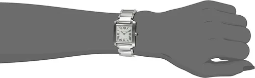 Miniatura 2 de CARTIER Reloj de cuarzo plateado WSTA0005 con pantalla analógica para mujer, plateado, Movimiento de cuarzo