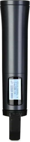 Sennheiser Transmisor de mano de audio profesional con interruptor de silencio (SKM 100 G4-S-G)