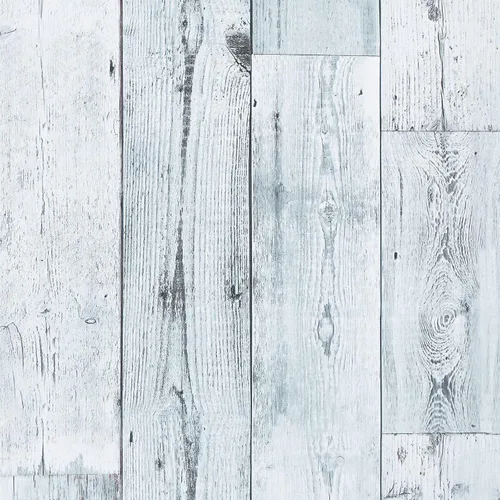 WENMER Papel tapiz de madera gris y blanco de 17.71 x 394 pulgadas, papel tapiz autoadhesivo extraíble, papel tapiz de madera vintage para encimera,