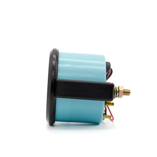 Miniatura 4 de Linkong 12 V 2 pulgadas 2.047 in voltaje universal puntero medidor medidor voltímetro coche auto medida rango 8-16v luz LED dial