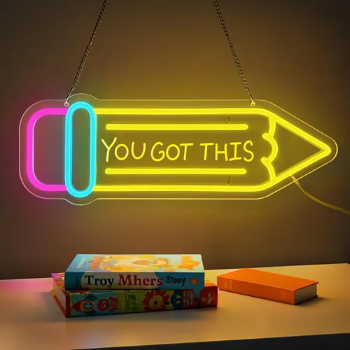 Miniatura 8 de Atom Neon Sign Molecule - Lámpara de pared LED de ciencia para dormitorio, laboratorio, oficina, decoración de sala de juegos, letrero de luz