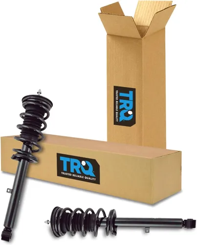 Miniatura 40 de TRQ Conjunto de Amortiguador y Resorte Delantero Cargado con Resorte Helicoidal Pre-ensamblado Compatible con Jeep Cherokee Limited AWD 14-22 Sin