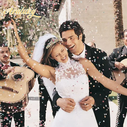 Miniatura 6 de Tiaras y coronas doradas para mujer, corona de cumpleaños clásica con peines, elegantes regalos de fiesta de graduación para mujeres