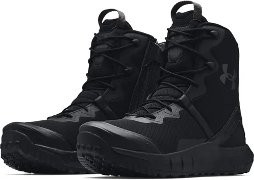 Miniatura 2 de Under Armour Micro G Valsetz - Botas militares y tácticas con cremallera para hombre, Negro