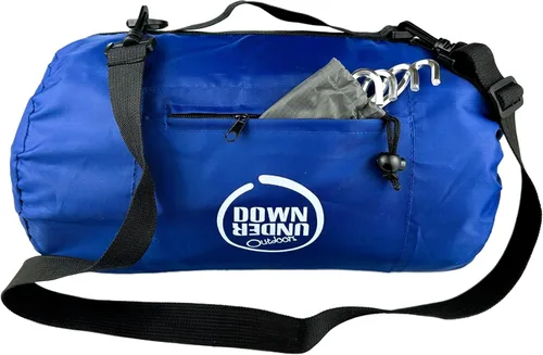 Miniatura 3 de DOWN UNDER OUTDOORS Manta grande impermeable y resistente al viento, extra gruesa de 350 GSM, forro polar acolchado, o manta de estadio de sherpa