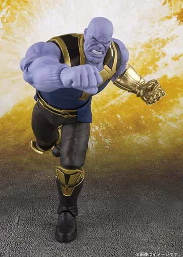 Miniatura 6 de Tamashii Nations - Thanos Avengers: Infinity War, Bandai S.H.Figuarts