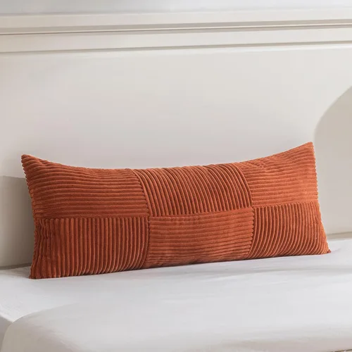 Miniatura 74 de Fancy Homi Juego de 1 funda de cojín cuadrada de color rosa rubor de 14 x 14 pulgadas para sala de estar, dormitorio, sofá cama, sofá, cama, funda