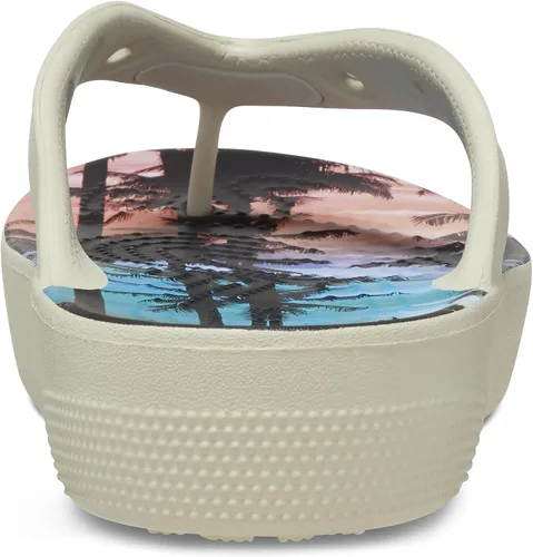 Miniatura 4 de Crocs Classic Platform Sandalias de plataforma para mujer