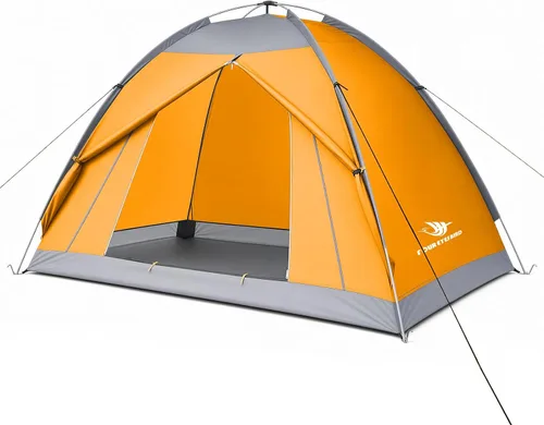 Miniatura 8 de Tienda de campaña de mochila individual de 7.2 × 4 × 4 pies, tienda de campaña impermeable para acampar y senderismo, puede ser utilizada por una
