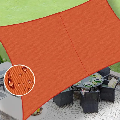 LOVE STORY - Toldo impermeable resistente a los rayos UV para exteriores, patio, jardín, área exterior de la casa