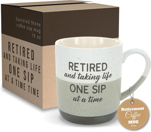 Miniatura 19 de Pavilion - Estoy jubilado, hazlo tú mismo - Taza grande de café de gres de 15 oz
