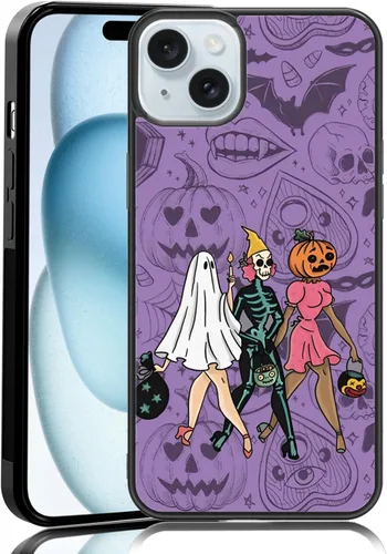 Miniatura 18 de Funda de teléfono de Halloween para mujer, diseño de fantasma, para iPhone 11, TPU a prueba de golpes, funda protectora para iPhone, globo ocular
