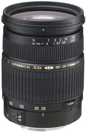 Miniatura 6 de Tamron AF lente asférica 28-75 mm f/2.8 SP XR Di LD