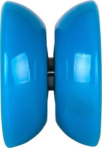 Miniatura 3 de Duncan Toys Butterfly XT - Yoyó con cuerda, eje de rodamiento de bolas y cuerpo de plástico, yoyó para trucos de cuerda, azul con tapa verde Azul