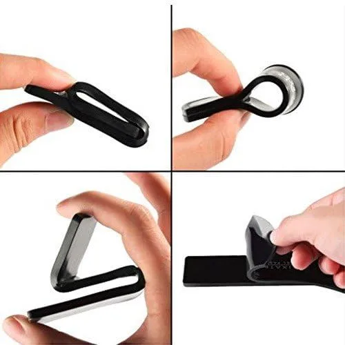 Miniatura 5 de NULL - Soporte universal para teléfono, almohadilla de gel mágico nano negro