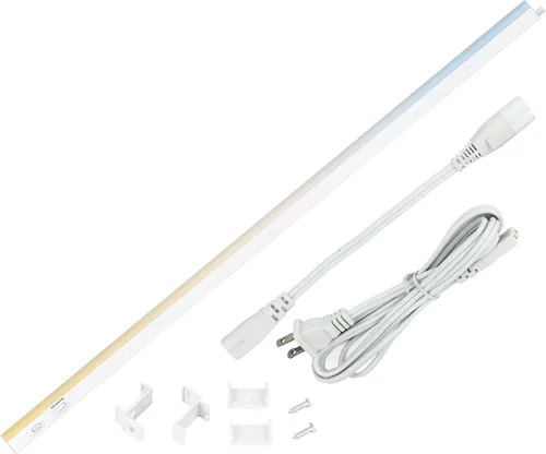 Miniatura 10 de Sunlite Iluminación LED para debajo del gabinete, enchufe de 12 pulgadas enlazables debajo de la encimera para cocina, 16 vatios, 120 voltios, 1600