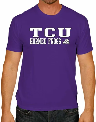 Miniatura 80 de Campus Colors NCAA - Camiseta de algodón para adulto, unisex, para el día del juego Camiseta con licencia oficial de la NCAA, algodón hilado