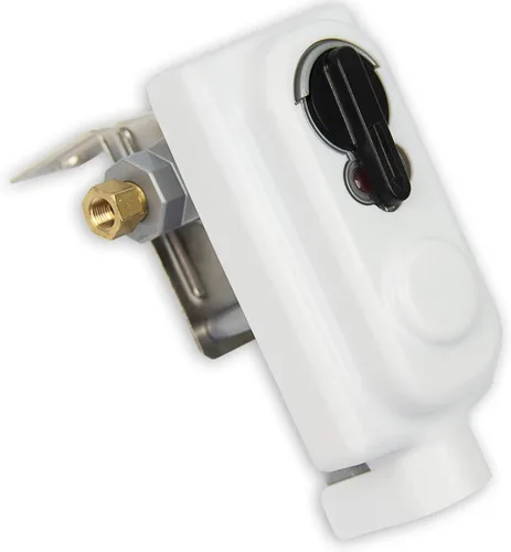 Miniatura 8 de Flame King (ACR-2) Regulador de gas propano LP de dos etapas, con cambio automático sin coletas para RVs, furgonetas, remolques