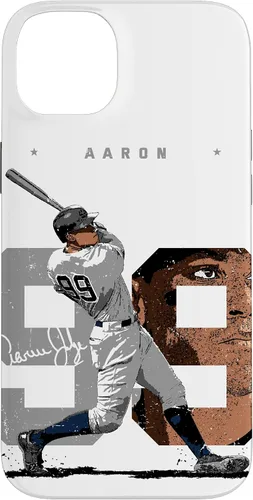 Miniatura 15 de Aaron Judge Number Portrait Baj New York MLBPA - Carcasa para iPhone 17