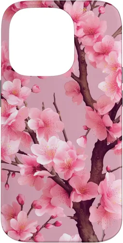Miniatura 17 de Funda para iPhone 13 Pro Max Sakura Tree Japanese Pink Flower Florist Cherry Blossom