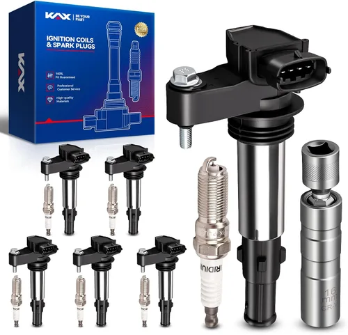 Miniatura 127 de Bobina de encendido KAX UF620 Compatible con Chevrolet Cruze 1.8 2011 2012 2013 2014 2015, Sonic 1.8 1.4 2012-2018, Aveo5 2009-2011, Aveo 2009-2011
