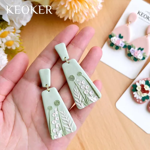 Miniatura 5 de Keoker Cortadores de arcilla polimérica, cortadores de arcilla para joyas de arcilla polimérica, cortadores básicos de arcilla polimérica